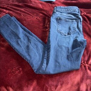 Old Navy Dark Blue Women's Skinny Jeans